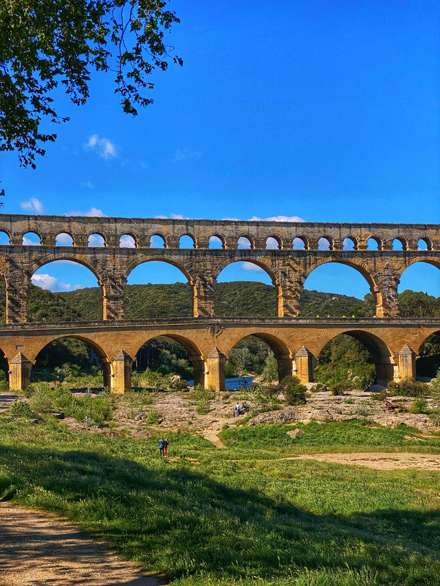 古羅馬的加爾橋