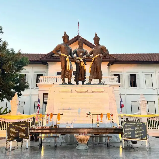 Three king Monument Ching Mai 🇹🇭