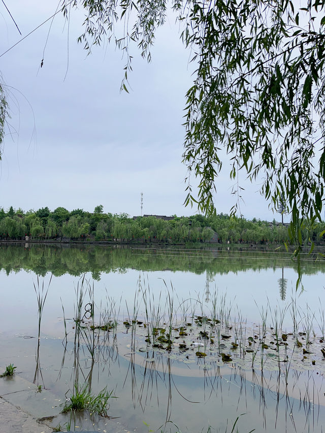 西安周邊遊| 休閒好去處——周至水街