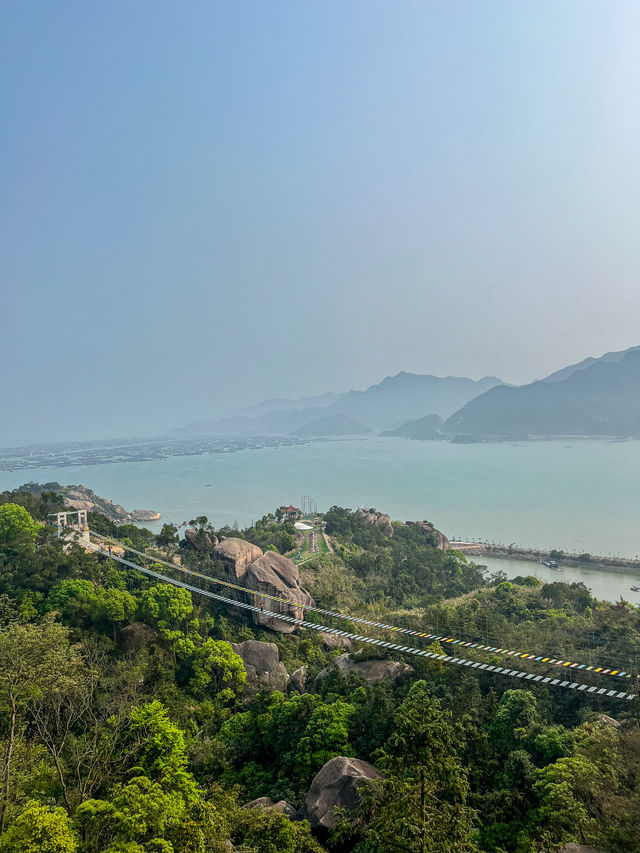 福州周邊小眾旅行地，帶上恐高的朋友一起來