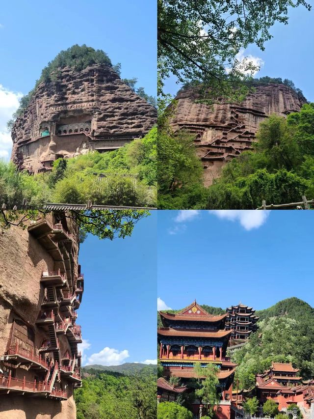 天水不只有麻辣熱，適合慢節奏的攻略來啦
