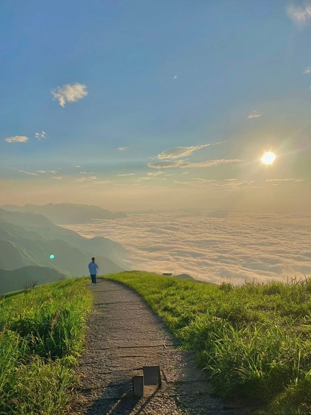 這輩子一定要來一下武功山