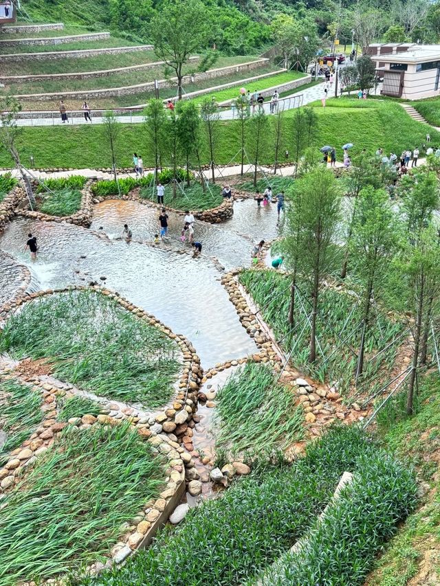 深圳新開溯溪公園開車40分鐘直達