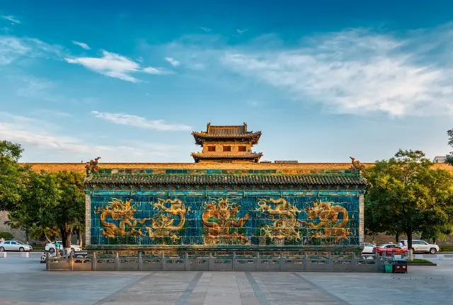 Shanxi's famous scenic spot, the Shanhua Temple in Datong