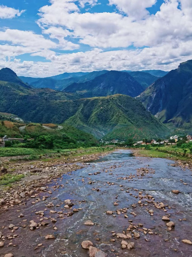 雲南大山裡的寶藏小鎮