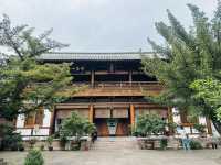 臨海龍興寺——日本天台宗祖庭