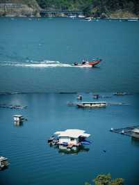 閩清橄欖湖·福建的小洱海