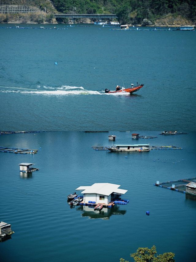閩清橄欖湖·福建的小洱海