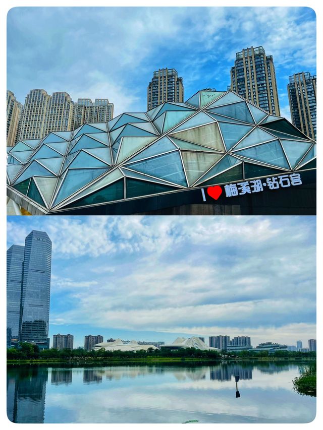 長沙｜週末遛娃露營的好去處｜梅溪湖公園