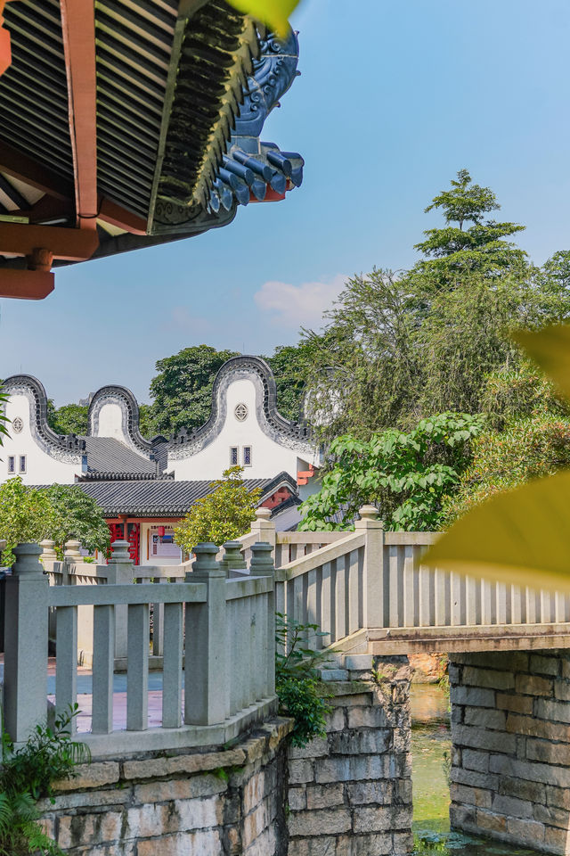 這座小眾園林竟然是婚姻登記處，實在太浪漫了