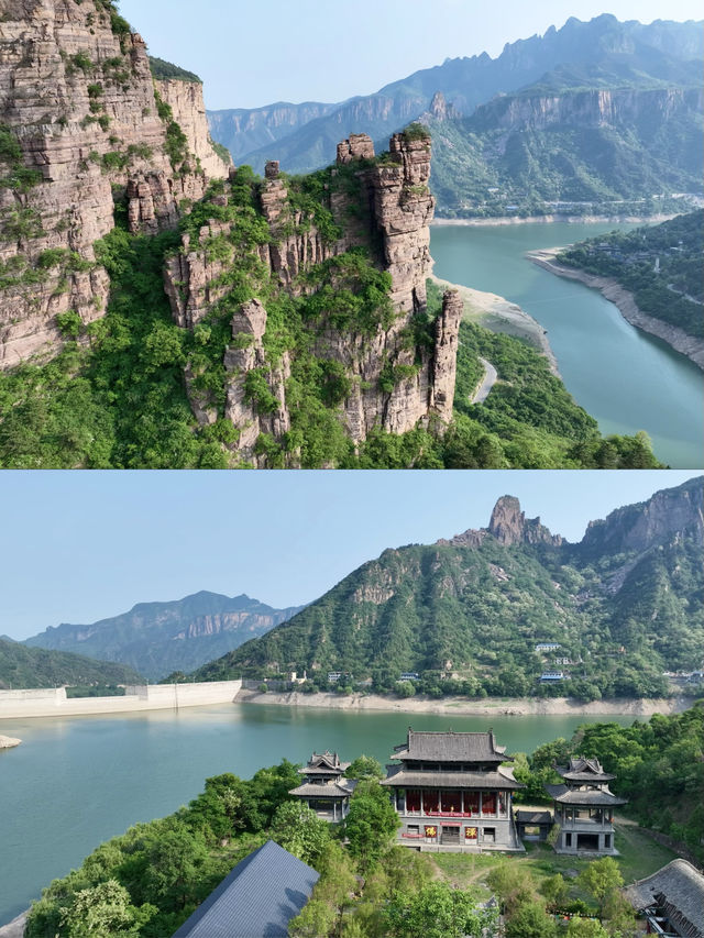 河南夏日遊，南太行，遊山玩水好去處