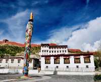 比敦煌還美，西藏的佛像壁畫一眼沦陷