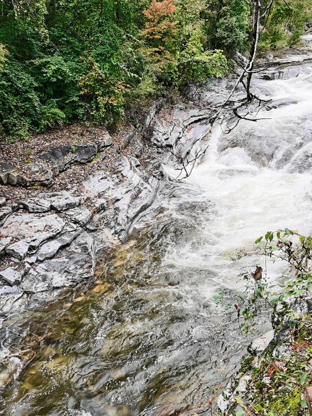 夢幻山水黃柏塬
