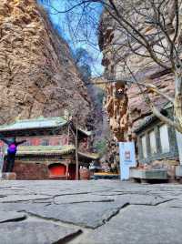 石家莊蒼岩山峰回路轉