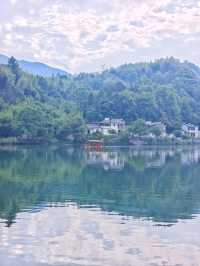 皖南川藏線~儲家灘晨景
