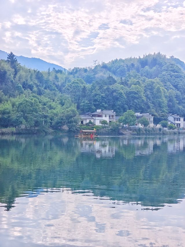 皖南川藏線~儲家灘晨景