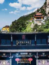 逃離城市計劃九華山避暑拜佛聖地