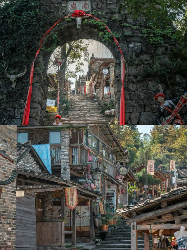 千年瑤寨|清遠深山中的千年瑤族避世古村