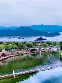 在千島湖，當了兩天九座小島的島主！！