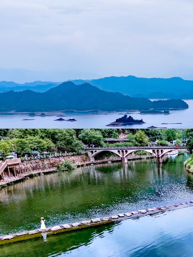 在千島湖，當了兩天九座小島的島主！！