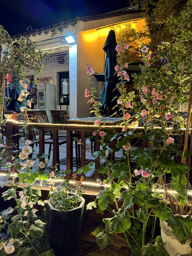 夜遊南京不老村！風景真美！氣候宜人！