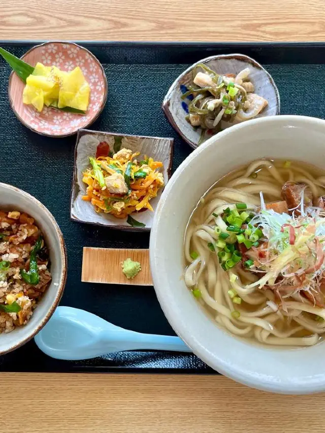 🍜 Okinawa Soba Adventure at Sugizisoba, Naha 🌺