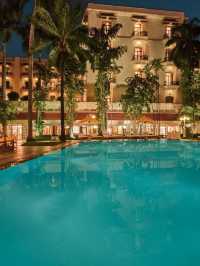 🌟 Kolkata's Heritage Haven: Oberoi Grand's Grandeur 🌟