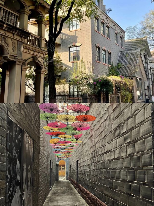 錦門景區｜一秒穿越，體驗民國風情
