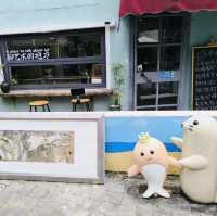 影相點可以錯過深圳大梅沙文旅藝術小鎮呢？