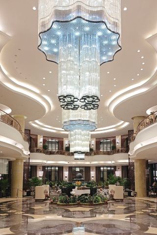 巴中，這家酒店很nice