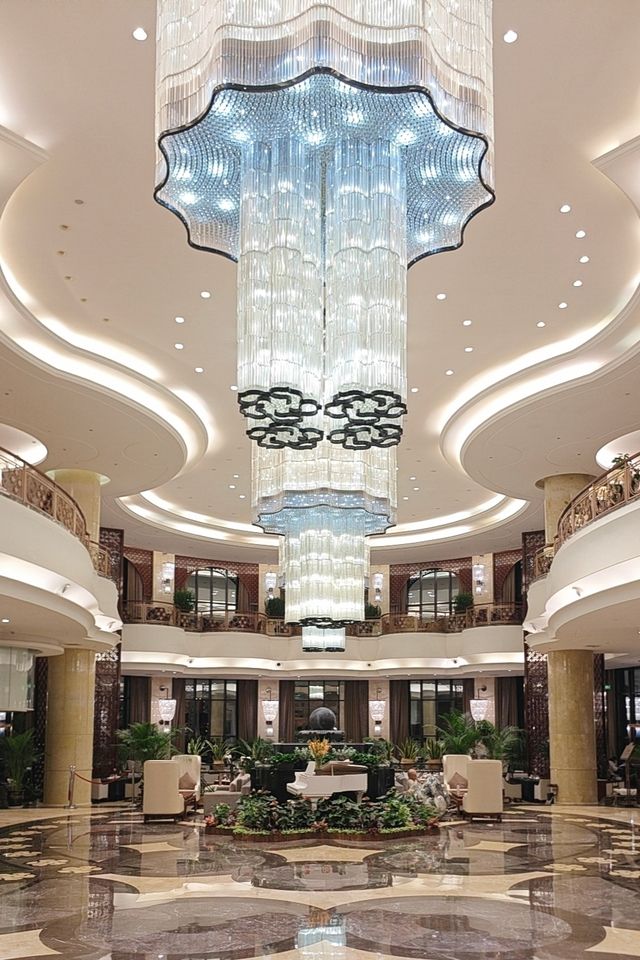 巴中，這家酒店很nice