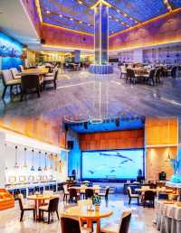 大理!房間自帶水族館的快樂你懂嗎？超級讚！