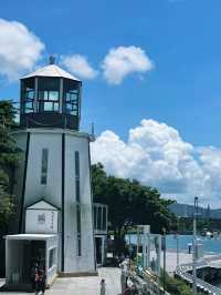 燈塔圖書館|面朝大海的圖書館看書也看海