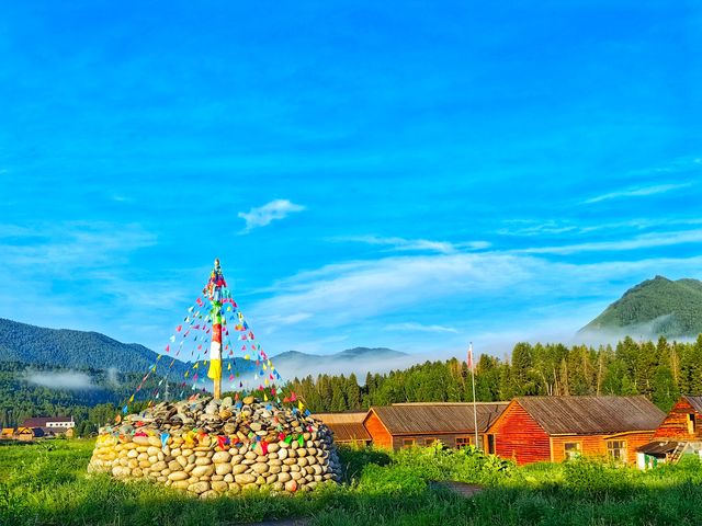禾木的小木屋民宿到底值得住吗？