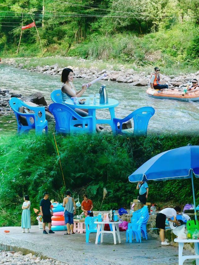 夏季玩水