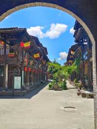 自駕四川（十五）：游青溪古城