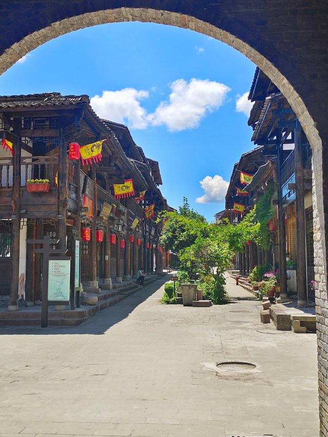 自駕四川（十五）：游青溪古城