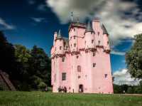 The Gorgeous PINK Castle! 