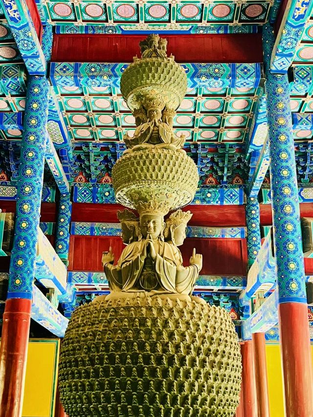 《隆興寺景區指南：歷史與景點詳解》
