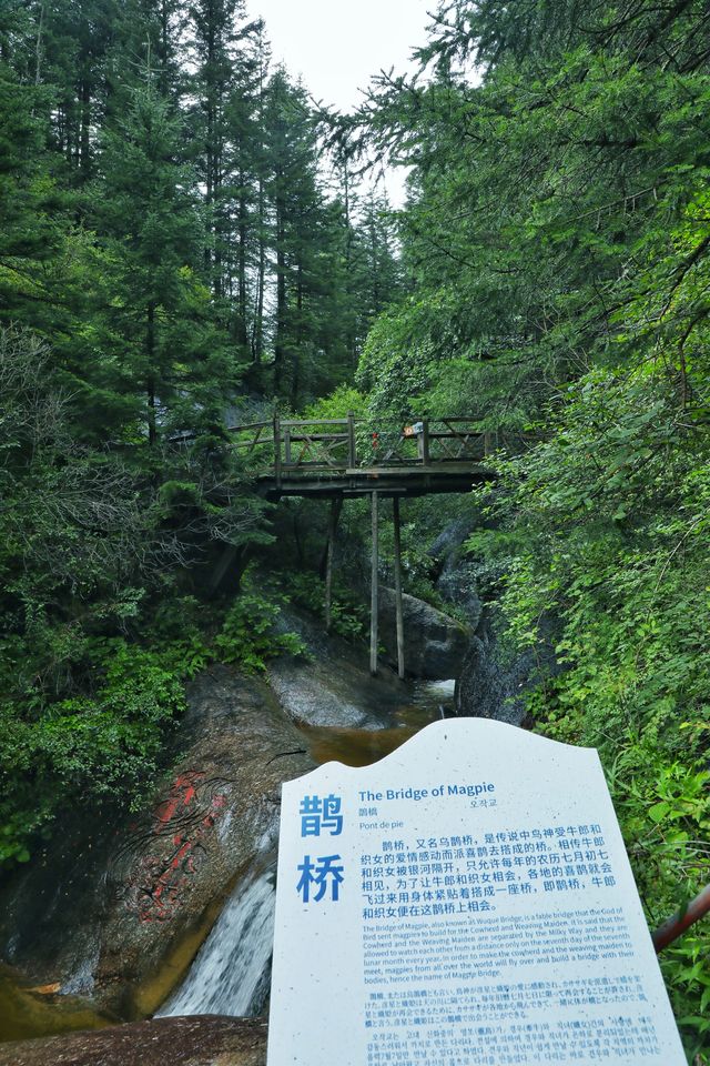 旅行 || 七夕的不期而遇，打卡山西忻州市寧武縣東寨鎮情人谷