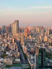 🇯🇵｜東京5日精華版攻略！附美食+路線🗼