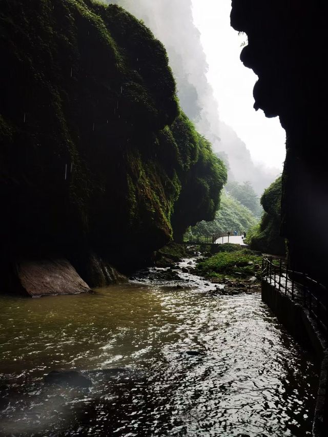 自然奇觀的雙重奏-通靈大峽谷與鵝泉