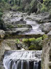 瀑布,溪流,竹海,避暑絕佳之地!