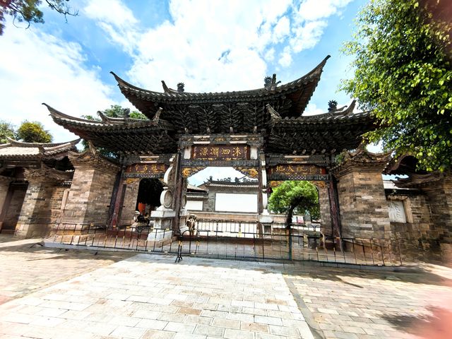 最原生態的古城——石屏