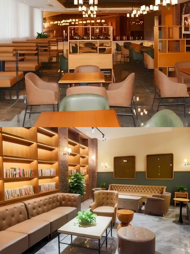 自貢富順一家開在咖啡廳的酒店