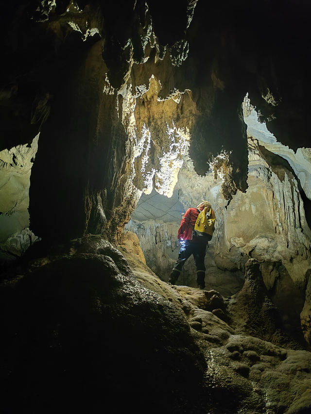 貴州洞穴探險小眾旅行
