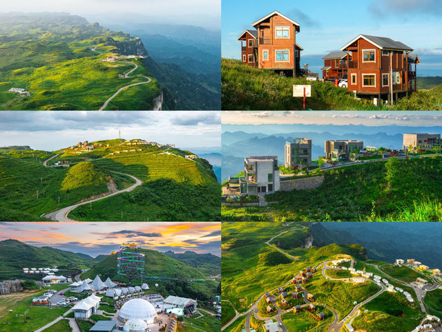 以為武功山很美了，直到我自駕到湘西八面山