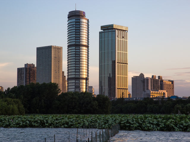 The BEST Lake in Nanjing!