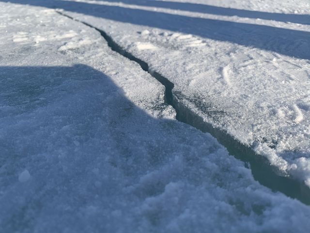冬日去海拉爾看雪玩車｜自駕路上