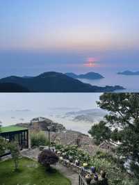 靜沁有墅|位於半山腰上的石屋，俯瞰絕美海岸線。